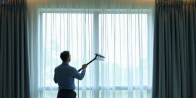 Commercial drapes cleaning service freshwater-nsw hotels offices