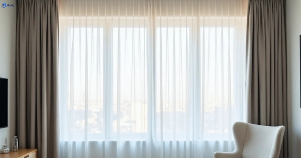 Restored vibrant drapes in freshwater-nsw QLD after Matty Curtain Cleaning
